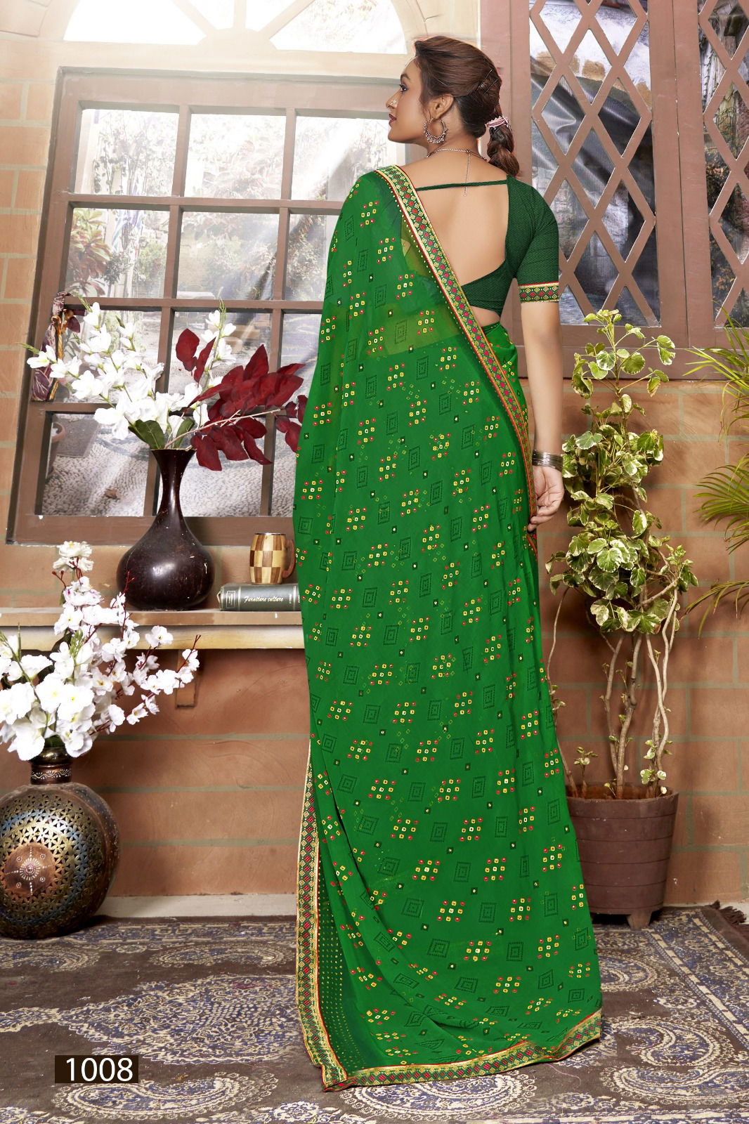 Gajban By Vallabhi Daily Wear Printed Georgette Sarees Wholesale Shop in Surat